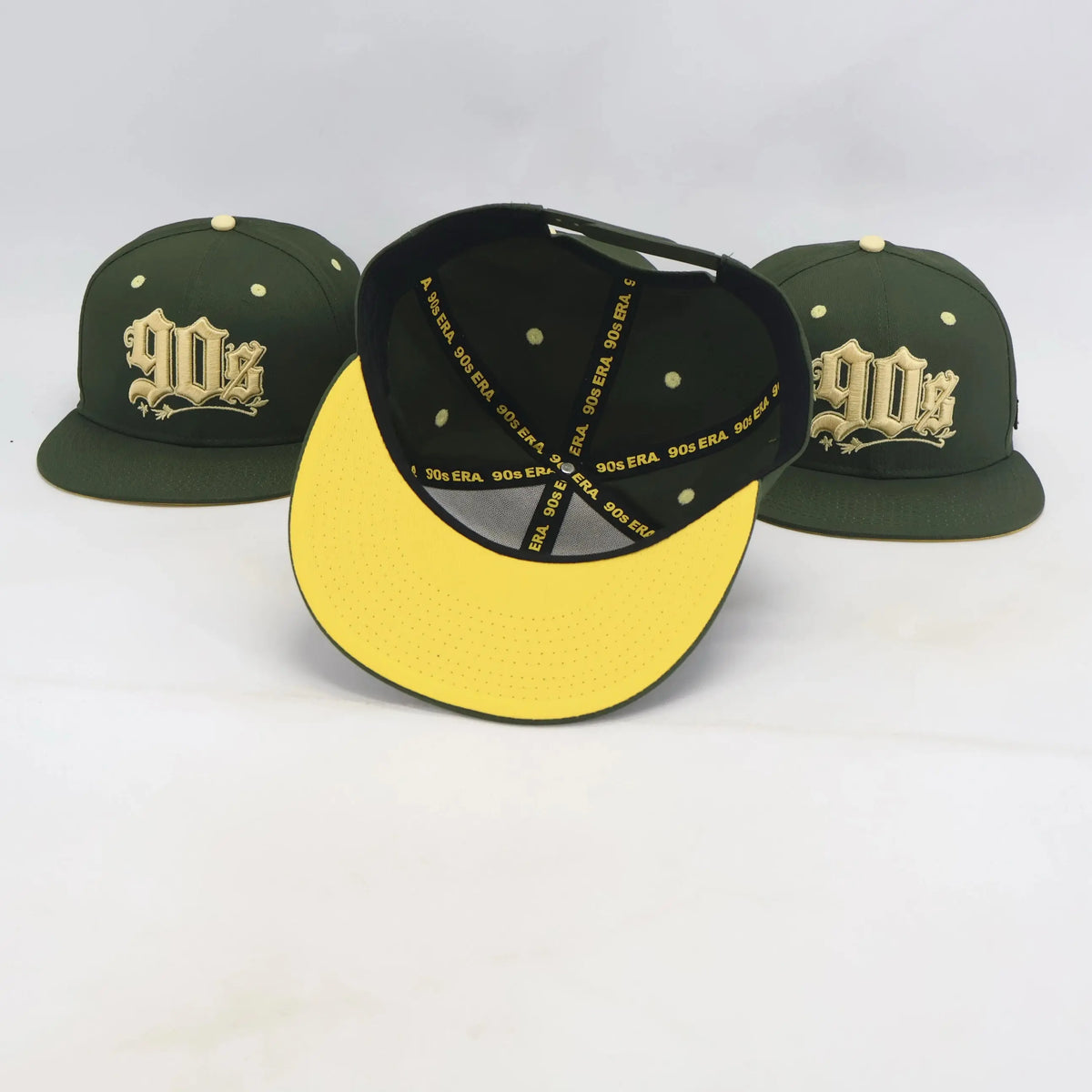 Golden Age Snapback / Forest Green 90 Somethin