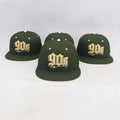Golden Age Snapback / Forest Green 90 Somethin