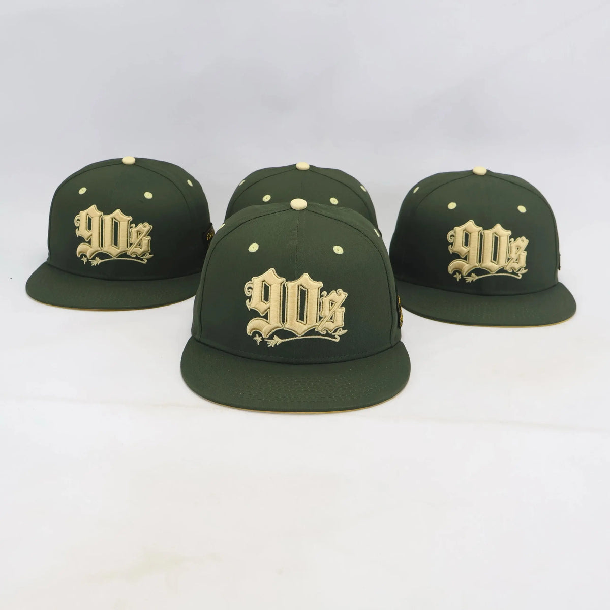 Golden Age Snapback / Forest Green 90 Somethin