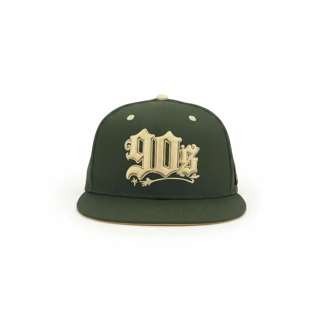 Golden Age Snapback / Forest Green 90 Somethin