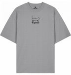Hip-Hop T-Shirt 90 Somethin Elsa Grey Front