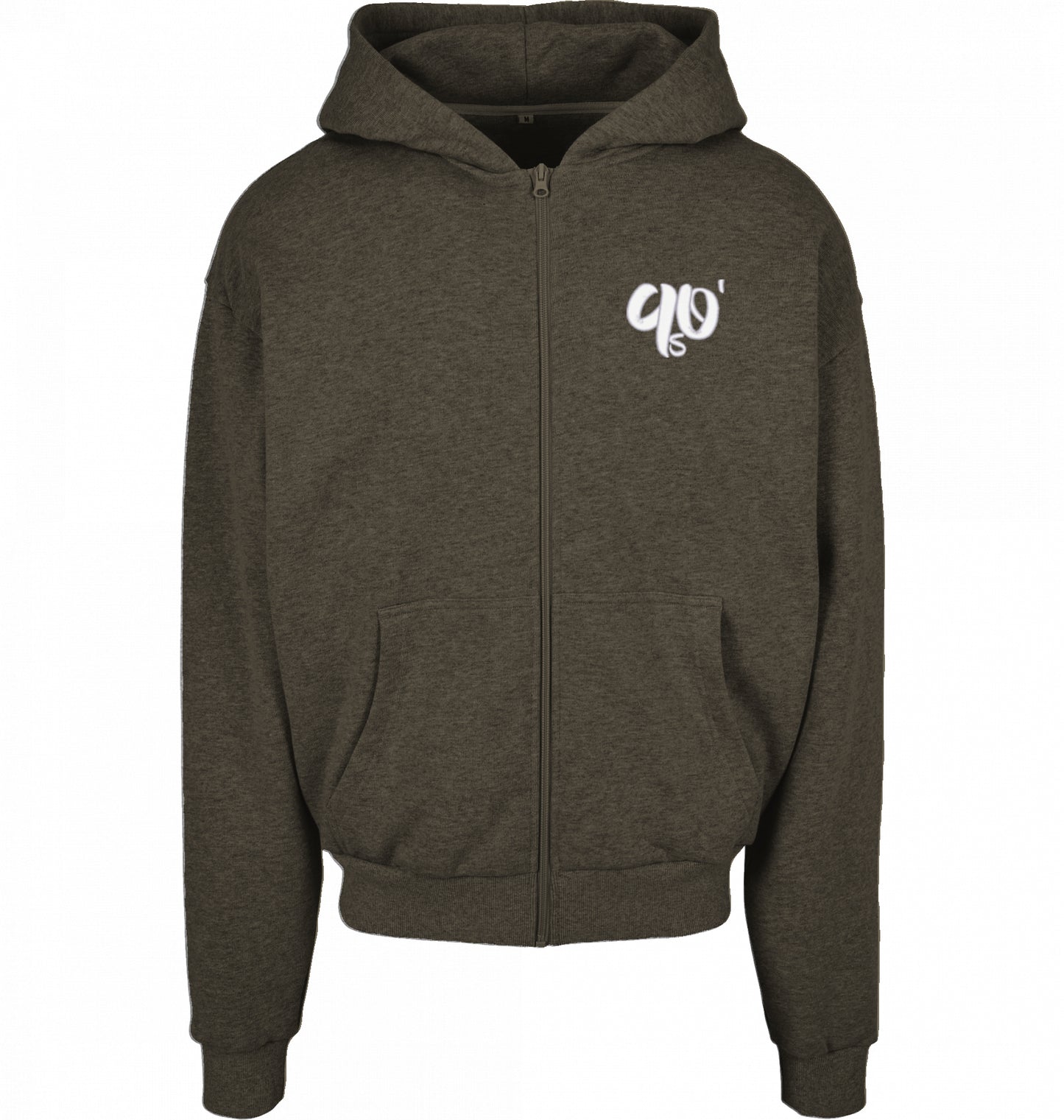 90 Essential Oversized Zip Hoodie