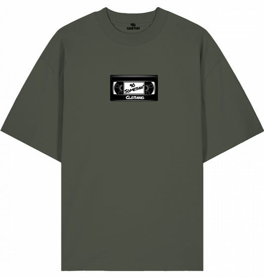 90s Kassette Oversized T-Shirt
