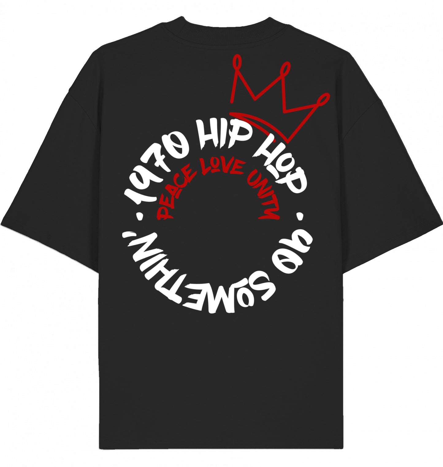 Crown of Unity Oversized T-Shirt