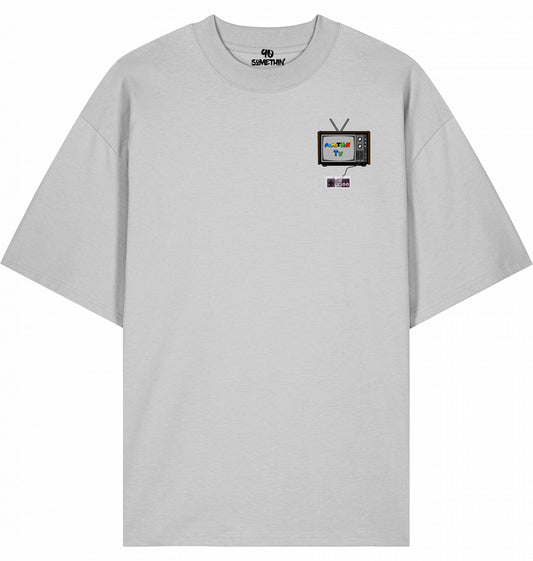 90s Somethin' TV Oversized T-Shirt