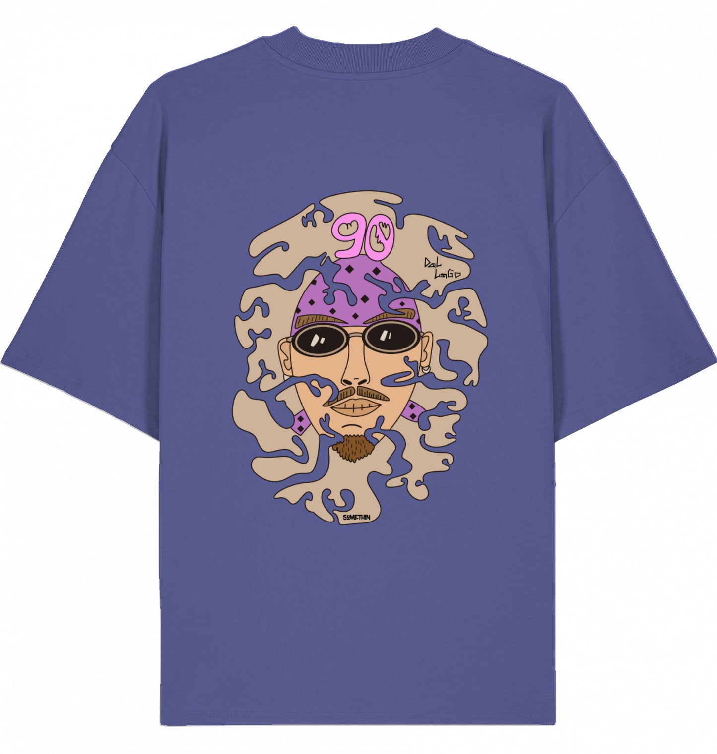 Smoke & Shades Oversized T-Shirt