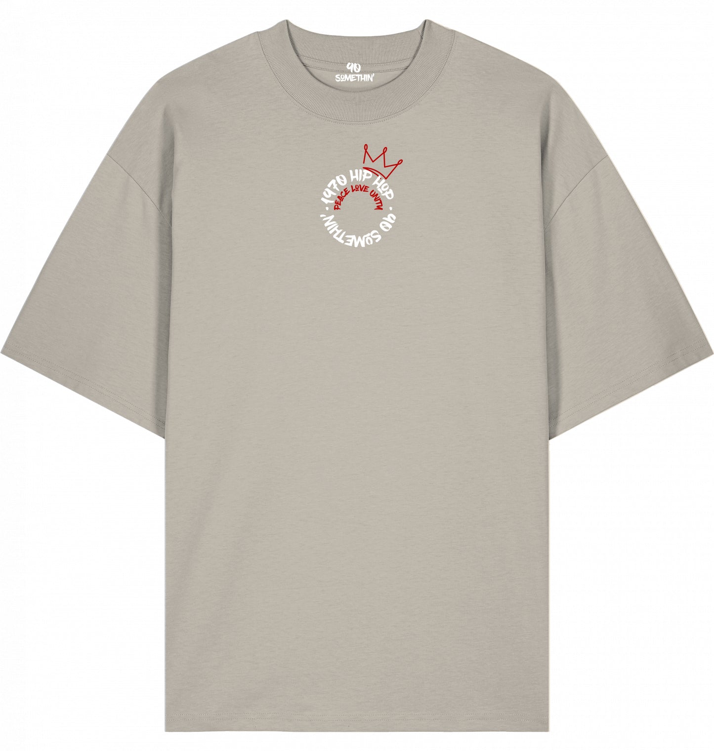 Crown of Unity Oversized T-Shirt