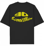 Hip-Hop T-Shirt 90 Somethin Graphix 90s
Black Back