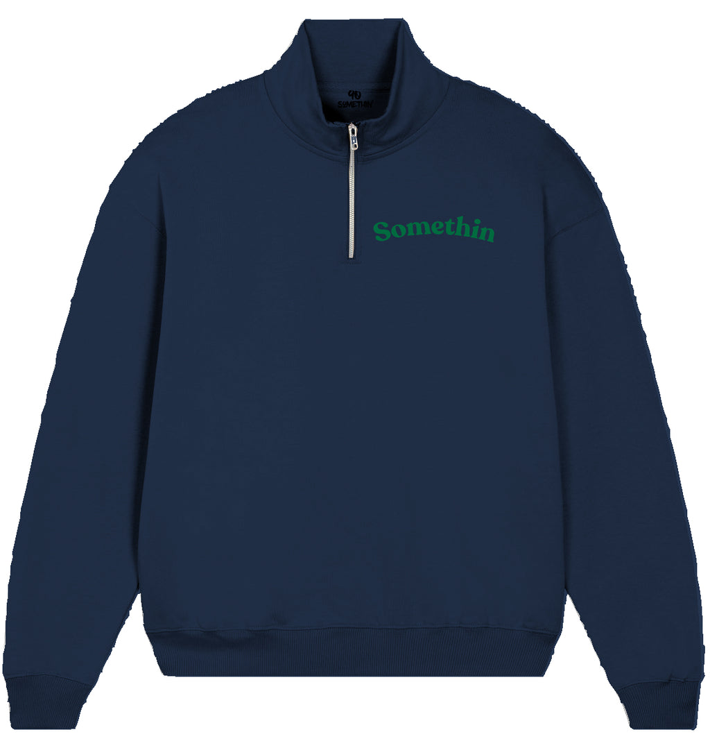 90s Future Vibes Militry Sweater