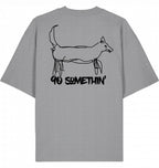 Hip-Hop T-Shirt 90 Somethin Elsa Grey Back