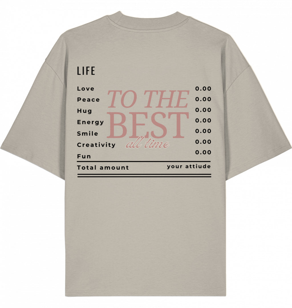 Hip-Hop T-Shirt 90 Somethin Soul invoice Stone Back