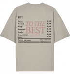 Hip-Hop T-Shirt 90 Somethin Soul invoice Stone Back