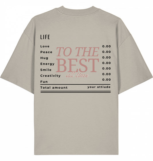 Soul Invoice Oversized T-Shirt