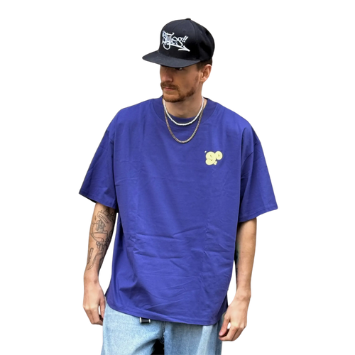 Brickwall Gold Oversized Tee 90 Somethin