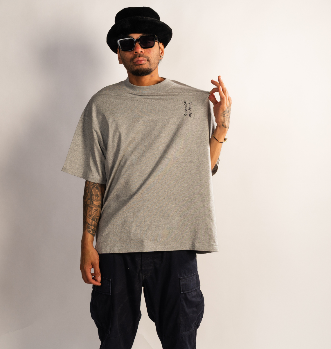 Concrete 90 Oversized T-Shirt