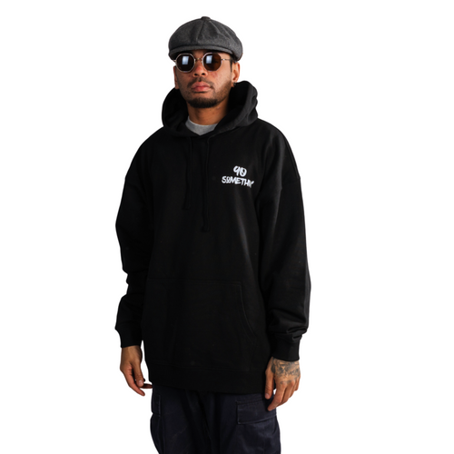 Streetwear Hip Hop Hoodie 90 Essential front 