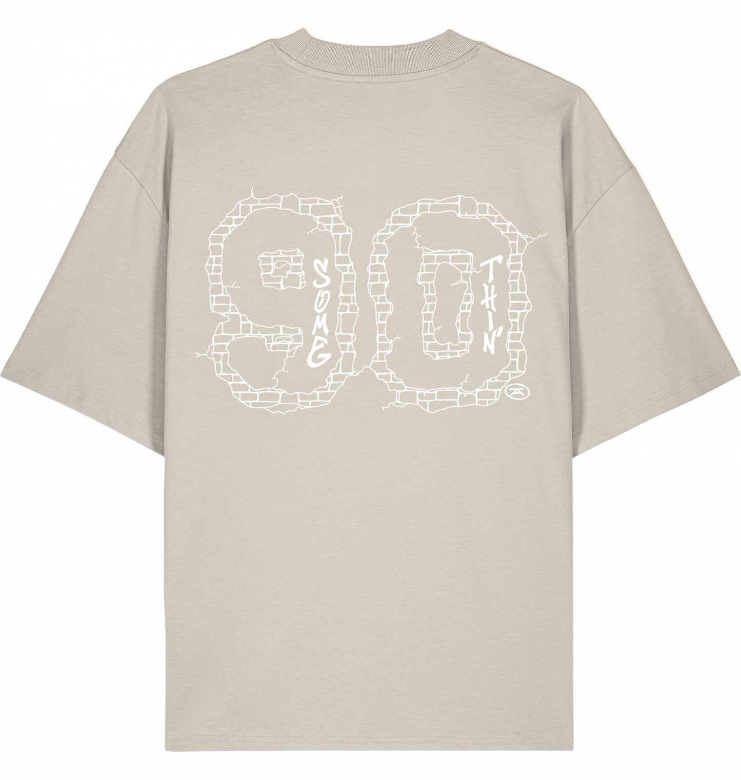 Concrete 90 Oversized T-Shirt