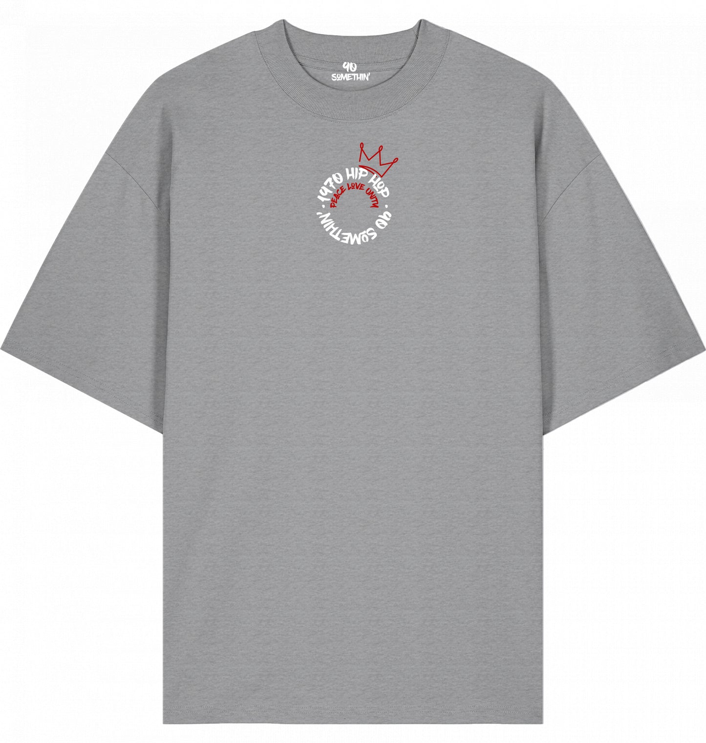 Crown of Unity Oversized T-Shirt