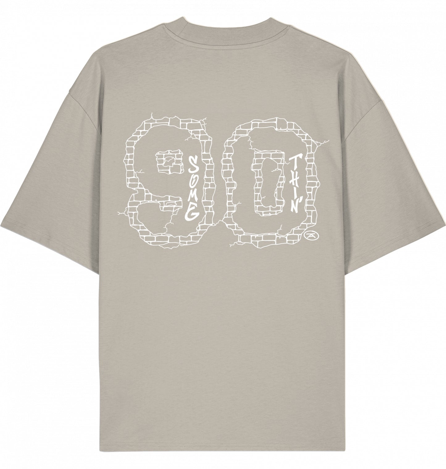 Concrete 90 Oversized T-Shirt