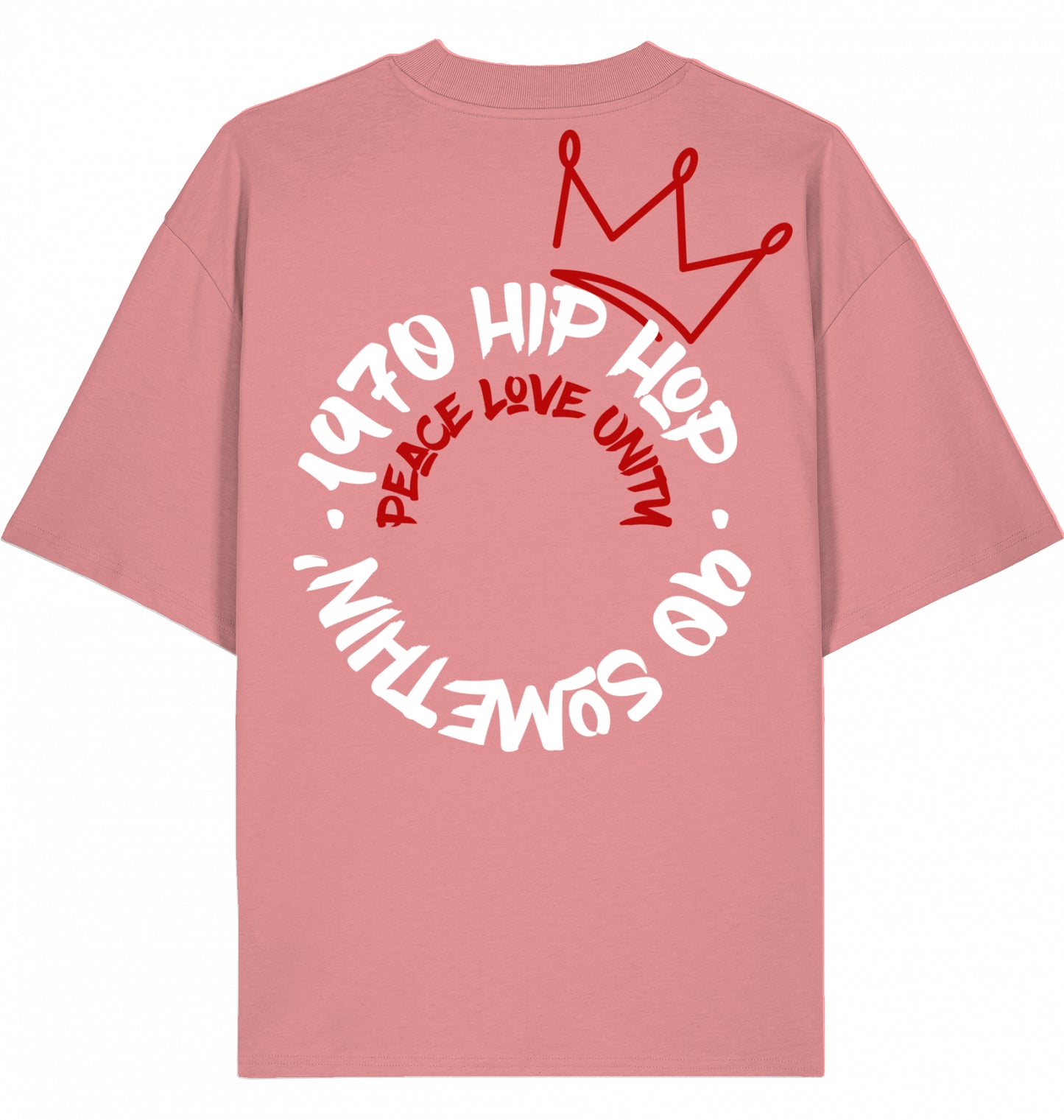 Crown of Unity Oversized T-Shirt