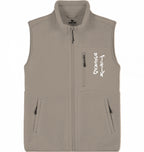 Streetwear Hip Hop 90S THROWBACK SHERPA GILET Beige