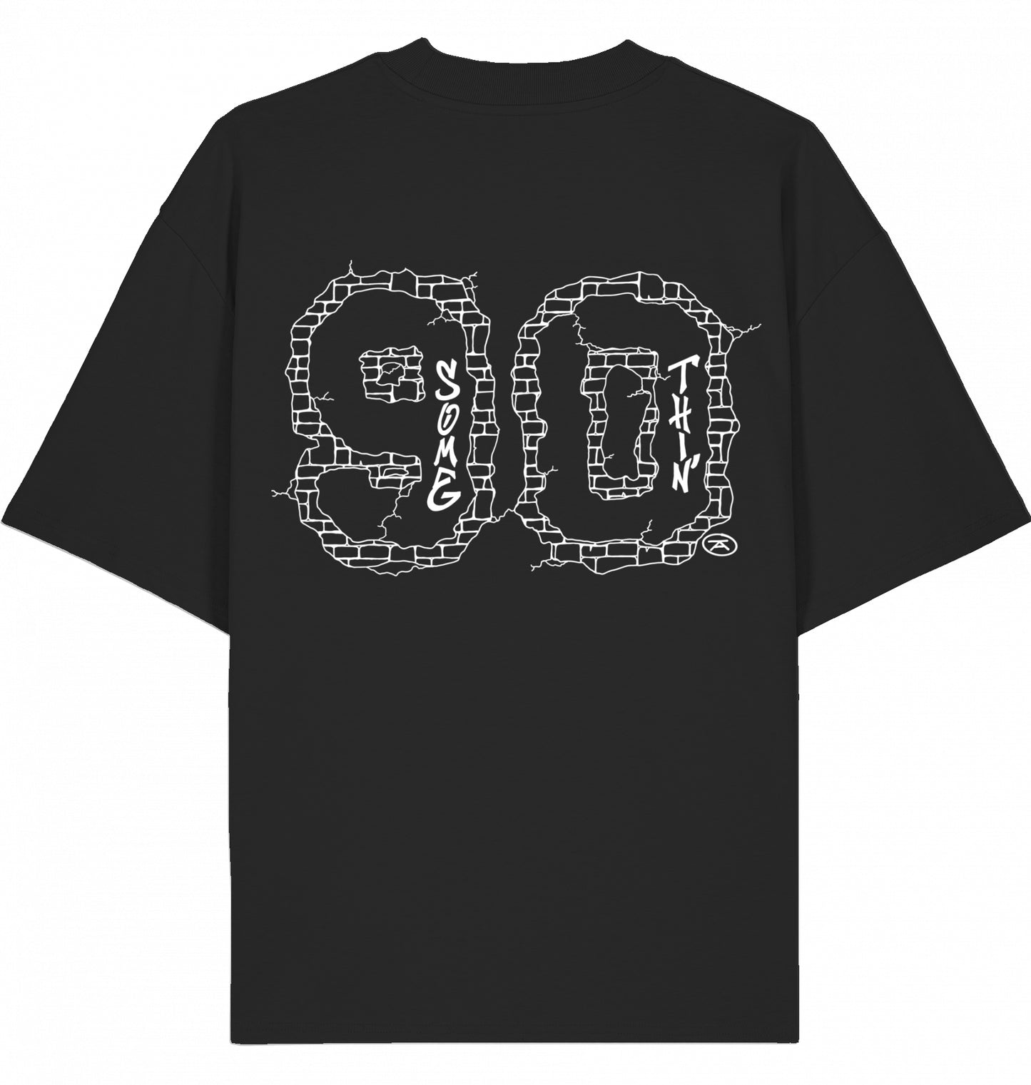 Concrete 90 Oversized T-Shirt