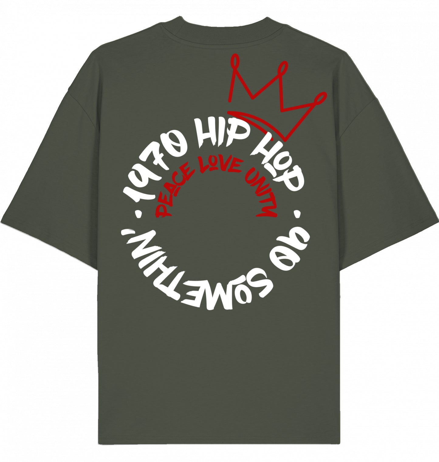 Crown of Unity Oversized T-Shirt