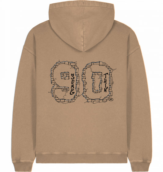 Concrete Cotton Hoodie