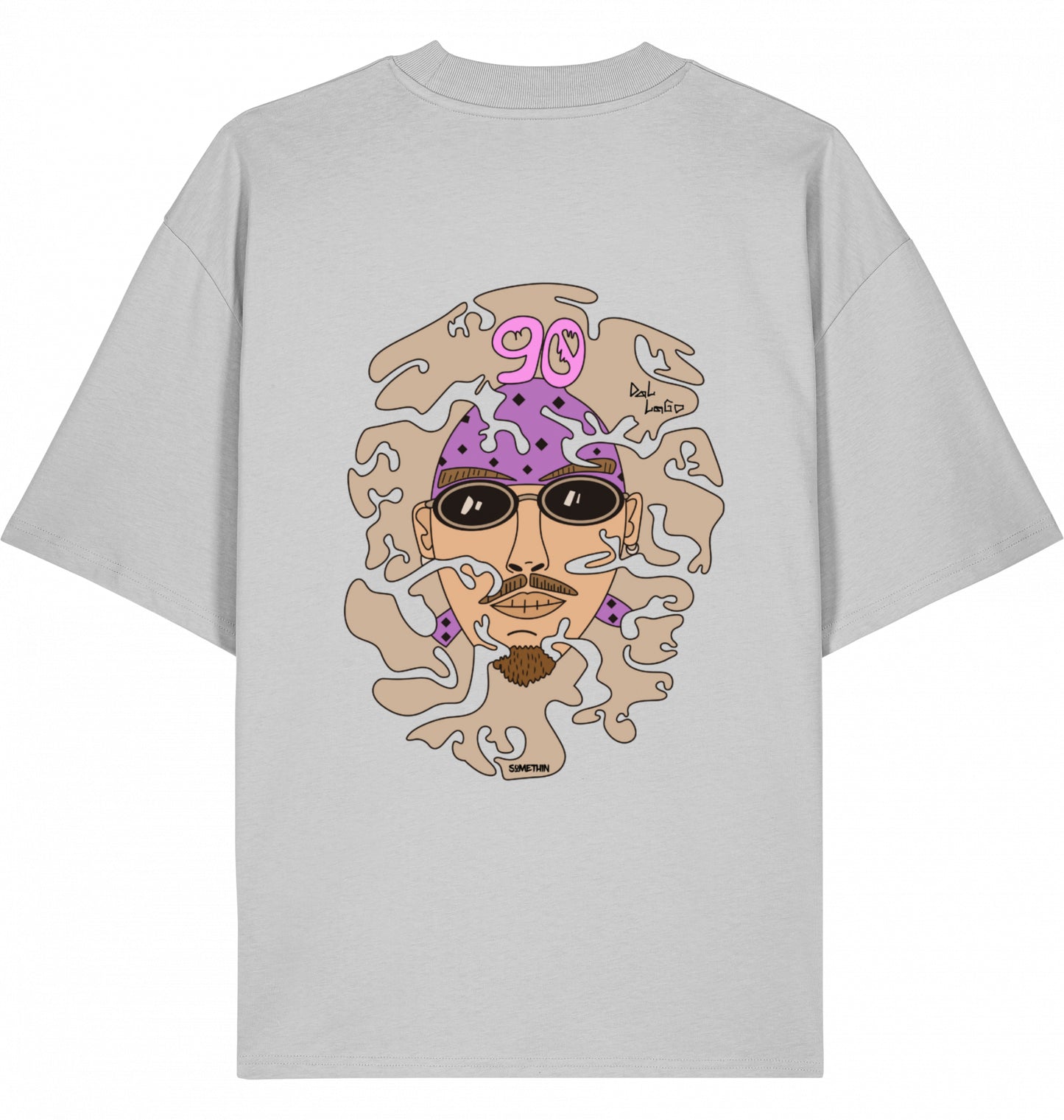 Smoke & Shades Oversized T-Shirt