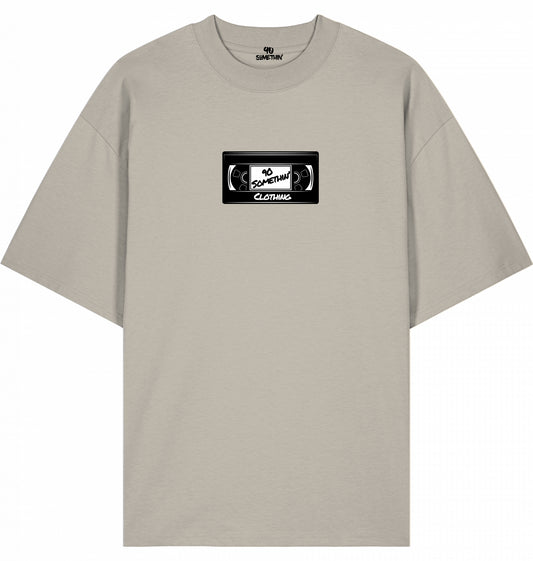 90s Kassette Oversized T-Shirt