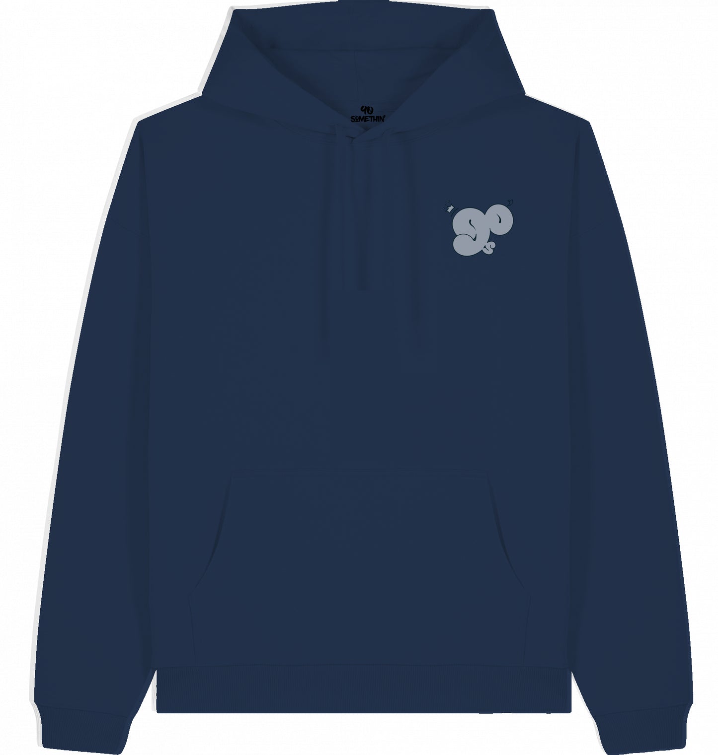 Brickwall Hustle Oversized Hoodie