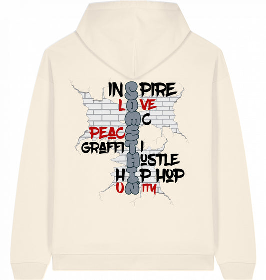 Brickwall Hustle Oversized Hoodie