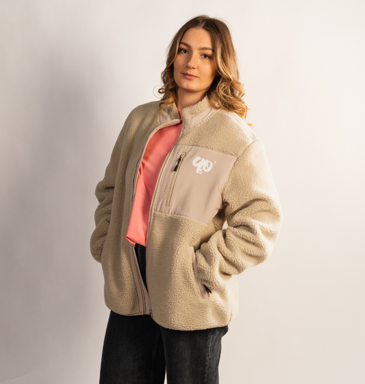 Alpine Sherpa Teddy Jacke
