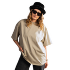 Streetwear Hip Hop T-Shirt Concrete 90 Stone Front