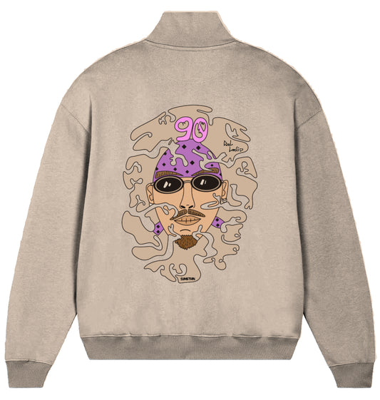 Smoke & Shadow Half Zip