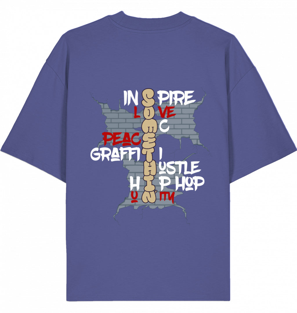 Brickwall Gold Oversized Tee