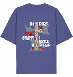 Brickwall Gold Oversized Tee