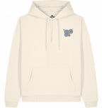 Streetwear Hip-Hop Hoodie Brickwall Hustle Cream Front