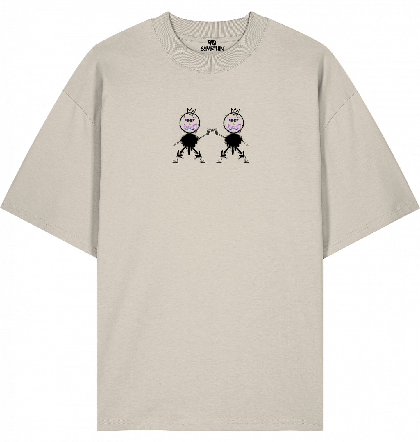 Crazzy 90 Man Oversized T-Shirt