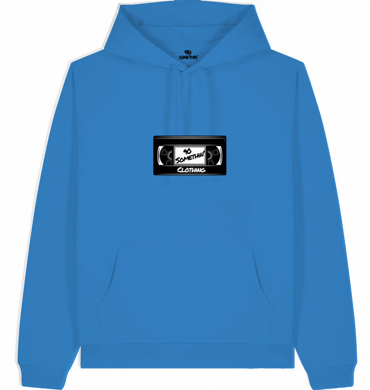 90s Kassette Oversized Hoodie