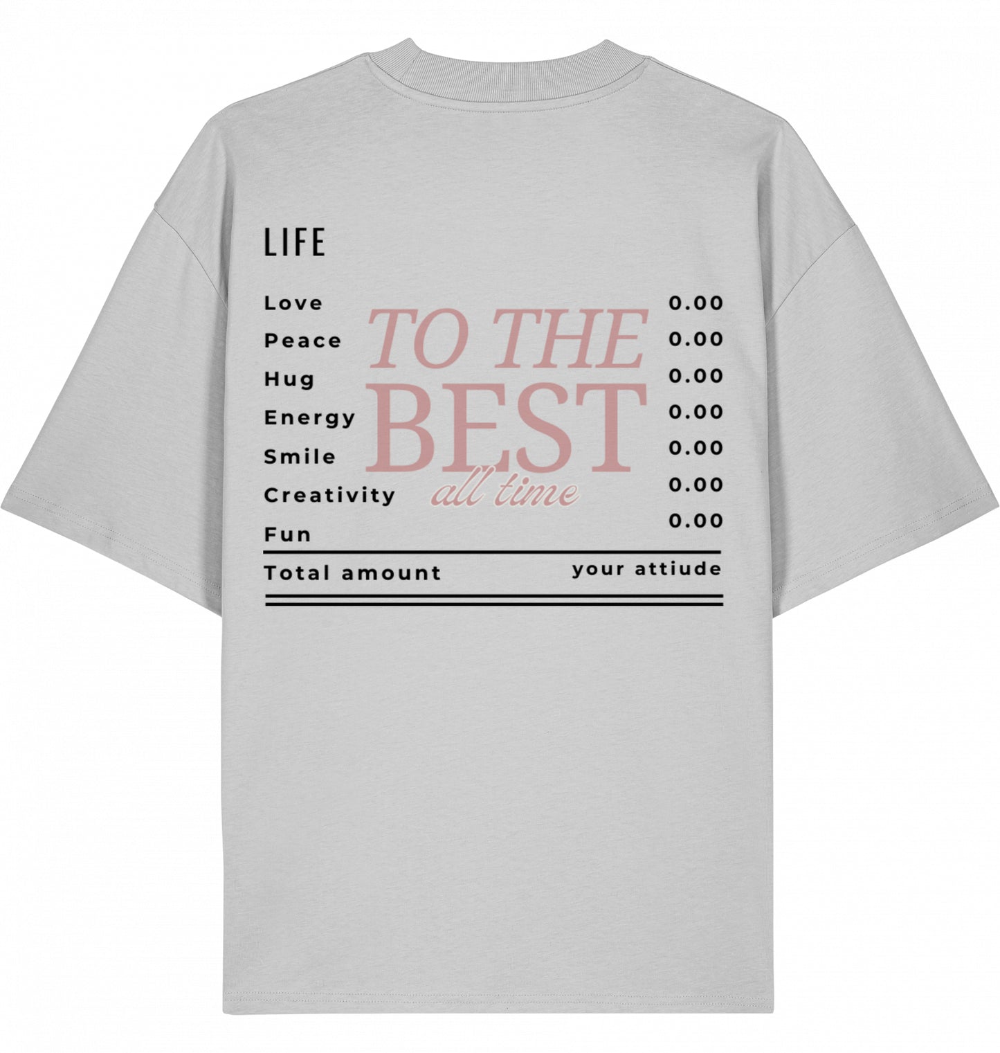 Soul Invoice Oversized T-Shirt