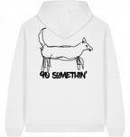 Hip-Hop Hoodie 90 Somethin Elsa White Back
