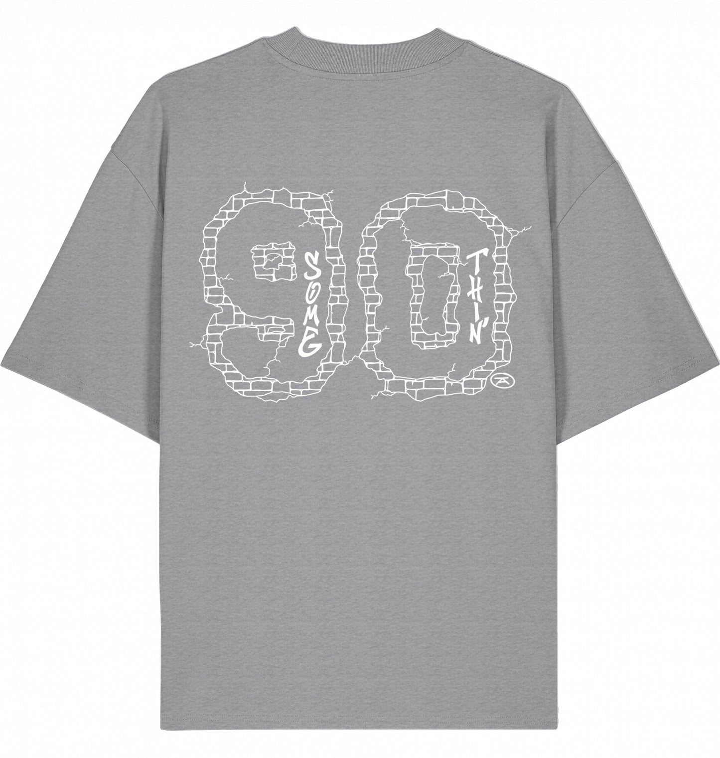 Concrete 90 Oversized T-Shirt