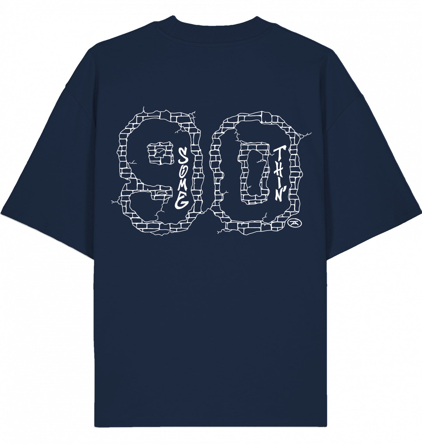 Concrete 90 Oversized T-Shirt
