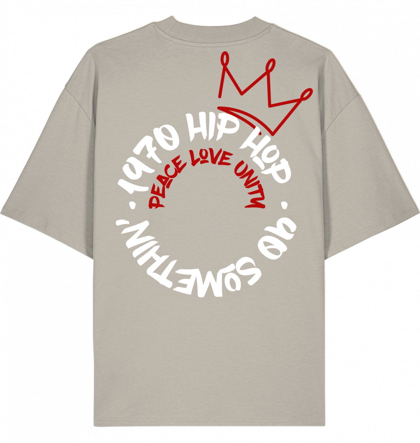 Crown of Unity Oversized T-Shirt