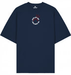 Hip-Hop T-Shirt 90 SomethinCrown of Unity Front