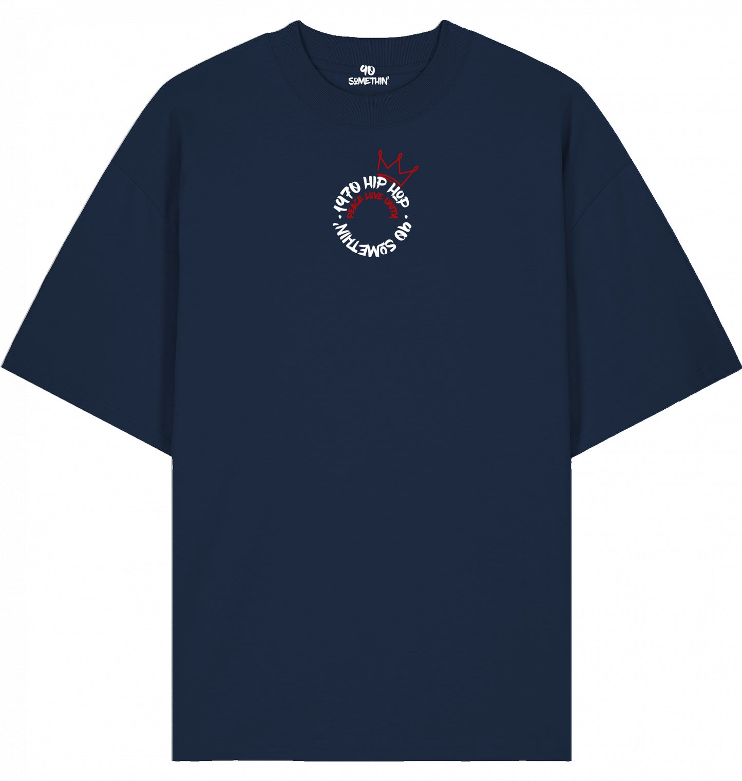 Crown of Unity Oversized T-Shirt