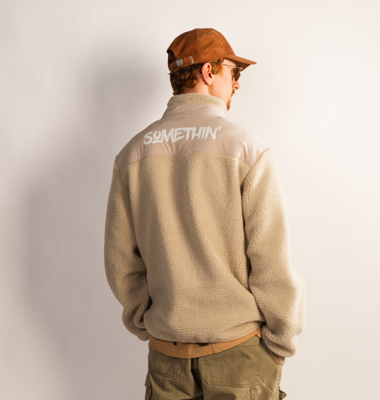 Alpine Sherpa Teddy Jacke
