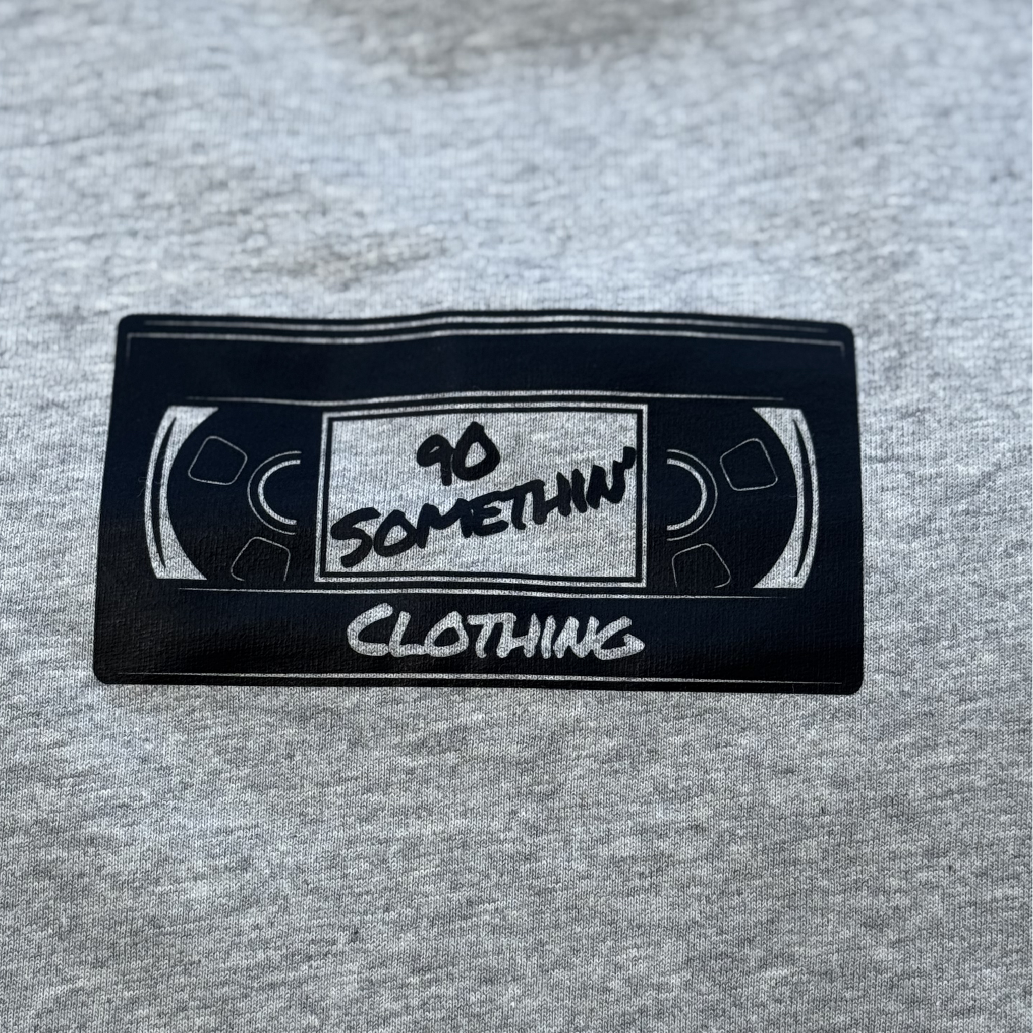 90s Kassette Oversized TEE