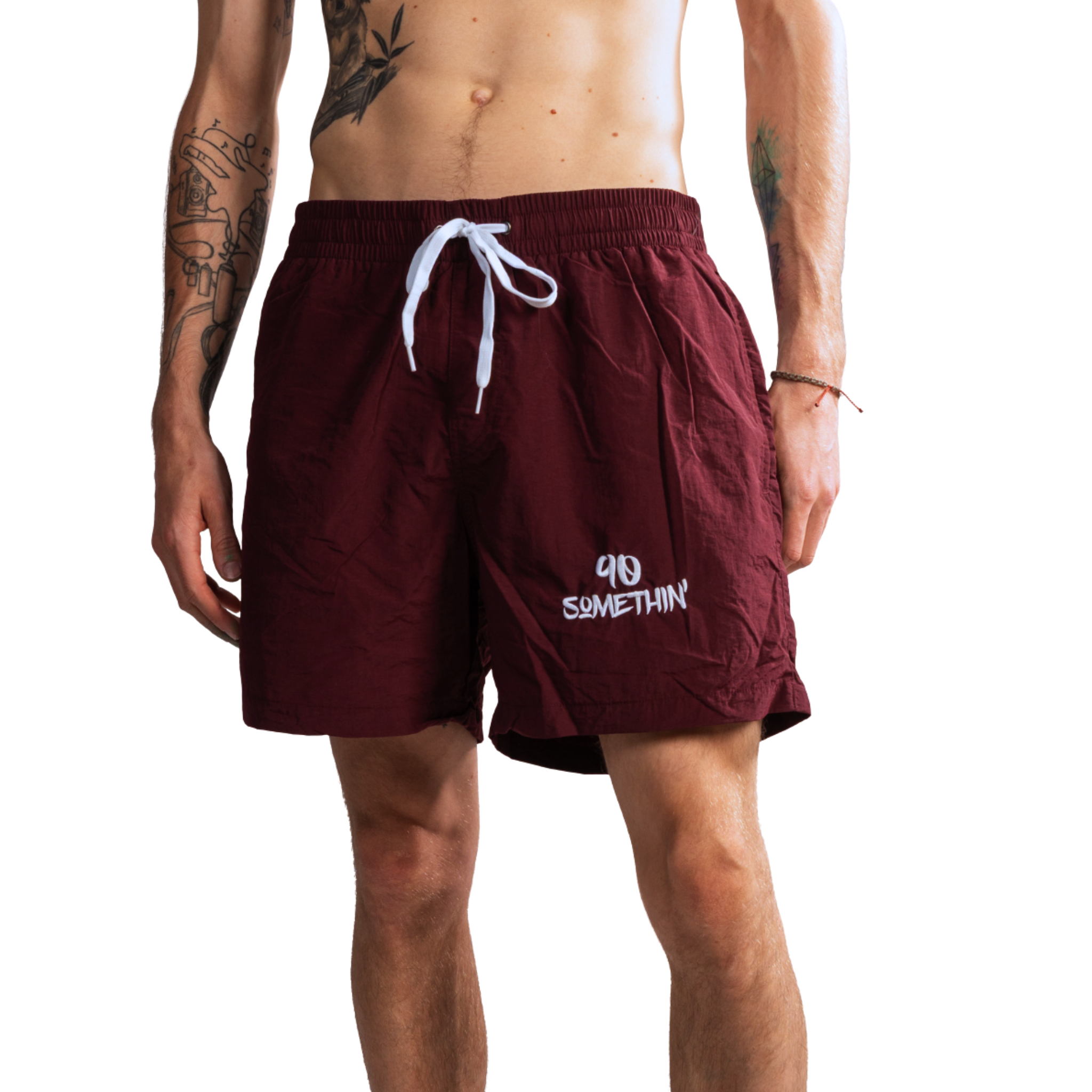 Streetwear Hip Hop 90s Sunset Vibe Swim wear Front
